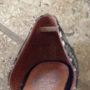 Jeffrey Campbell Shoes - ✅NWOT Jeffrey Campbell d'orsay print flats Jeffrey Campbell Shoes - ✅NWOT Jeffrey Campbell d'orsay print flats